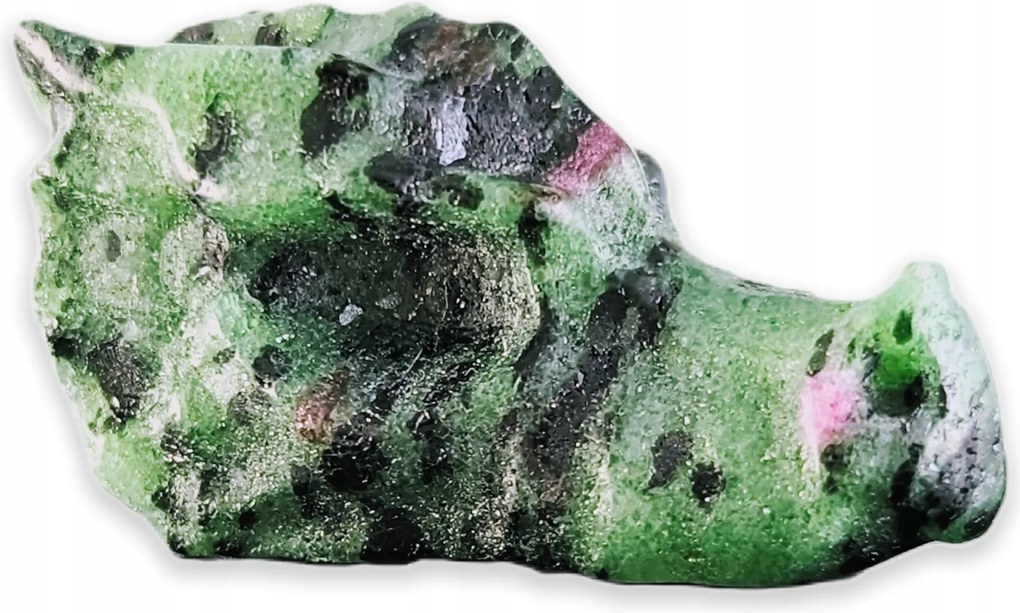 Sárkány figura Sárkány zoiszit kő természetes álló dekoráció