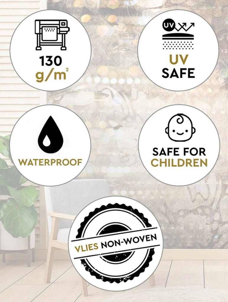 Gario Fotótapéta Árnyékok és fényvisszaverodések Anyag: Vlies, Méret: 200 x 280 cm