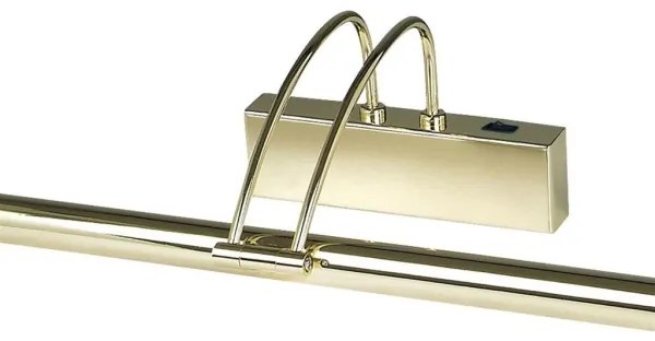 Searchlight 8343PB - LED Képmegvilágító LED/14W/230V arany