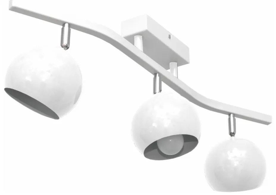 Spotlámpa MORRIS 3xE27/15W/230V fehér