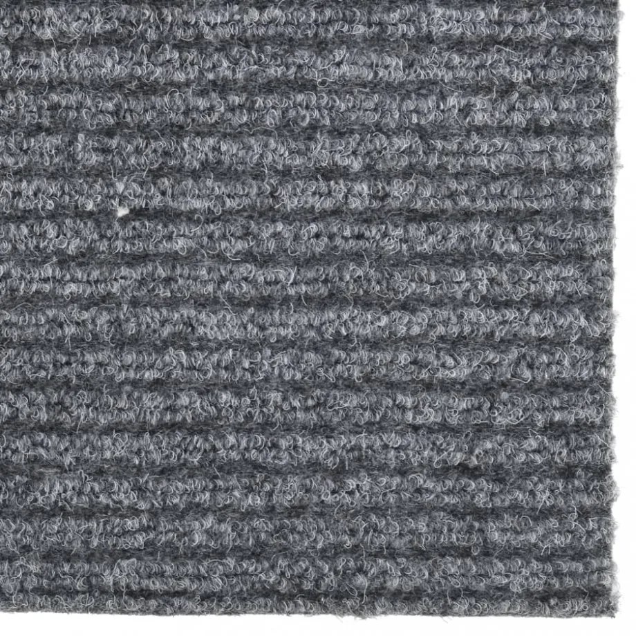 szürke koszfogó futószőnyeg 100 x 350 cm