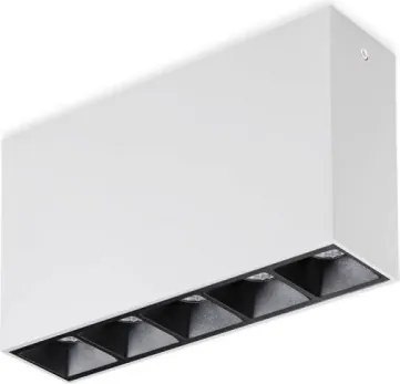 IDEAL LUX 248530 Kocka Mennyezeti Lámpa LED IP20