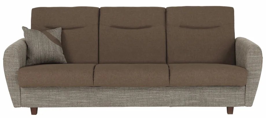 Zondo Háromszemélyes kanapé Miriel barna. 772467