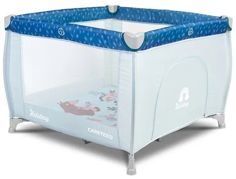 CARETERO | Caretero Holiday | Gyermek összecsukható járóka CARETERO Holiday blue | Kék |