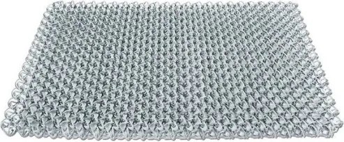 Lábtörlő Fém Drót 40 x 60 cm