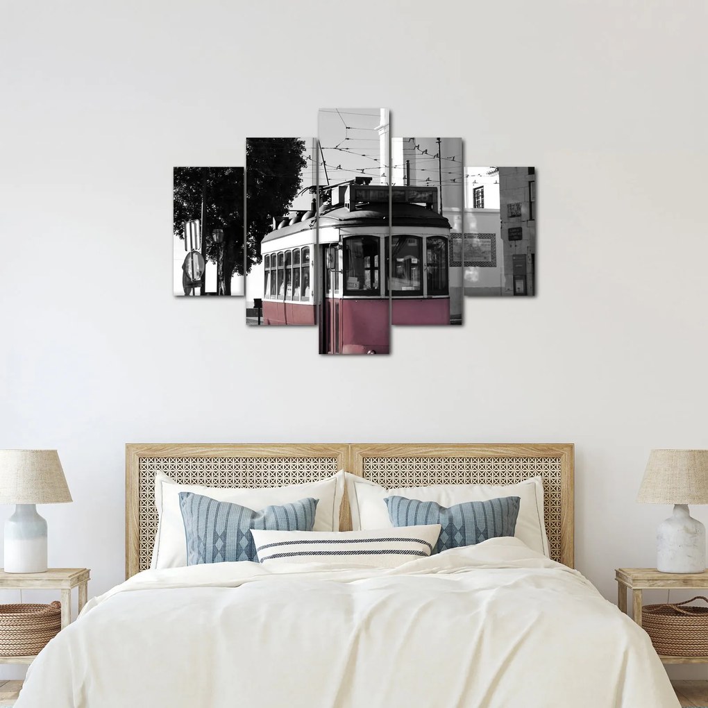 Kép - Villamos (150x105 cm)