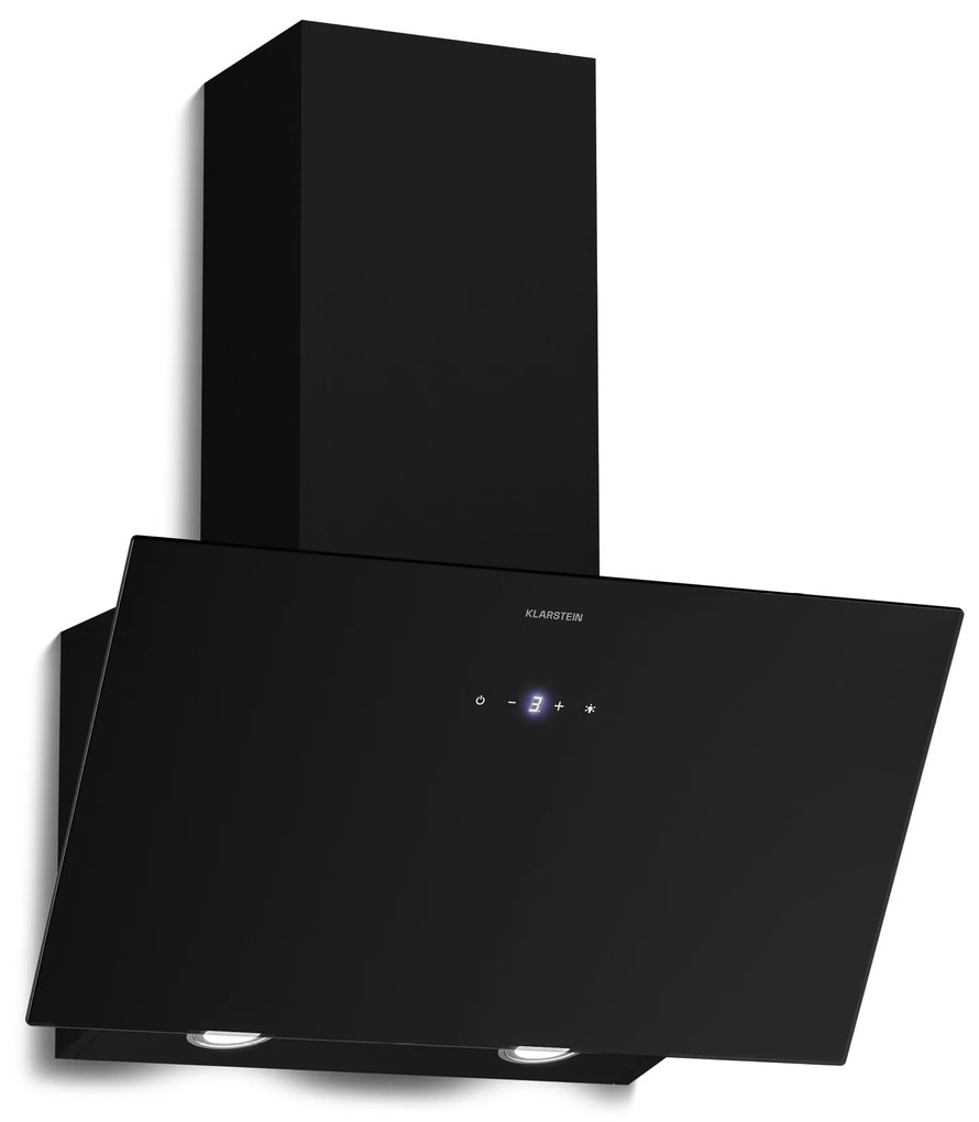 Klarstein Laurel ferde páraelszívó | elszívó és keringtető üzemmód | biztonsági üveg | 417m³/h | 60cm