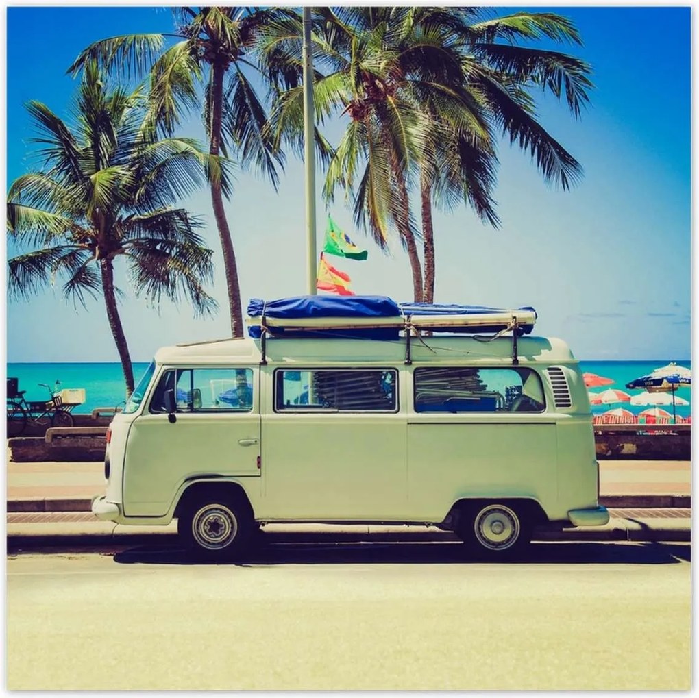 Plakátok 140x140 Volkswagen Transporter