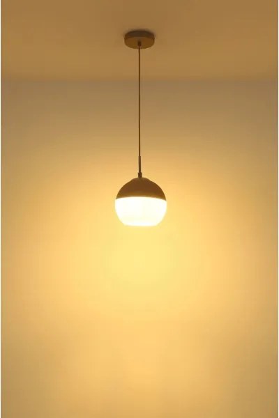 Globo 15999H - RAGUSA kábeles függeszték 1xE27/60W/230V, átmérő 20 cm