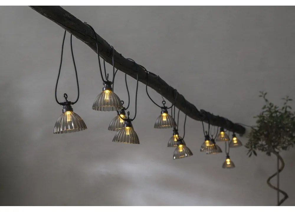 Circus Shade kültéri LED fényfüzér, hosszúság 4,95 m - Star Trading