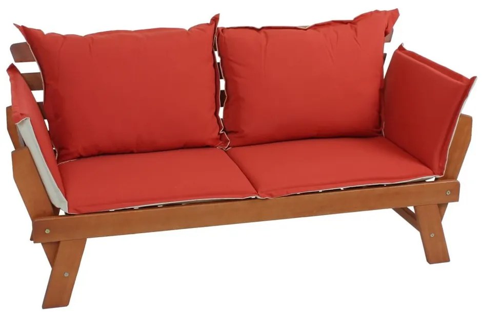 Fortuna kerti pad, eukaliptuszfából - Garden Pleasure