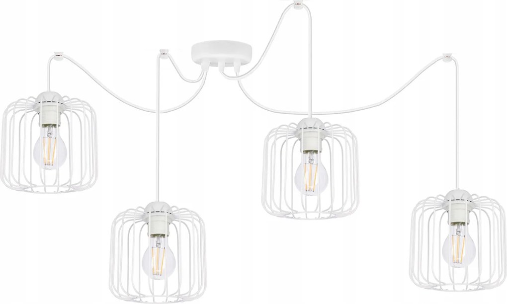 Mennyezeti Függőlámpa Drót Pók Led Plafon