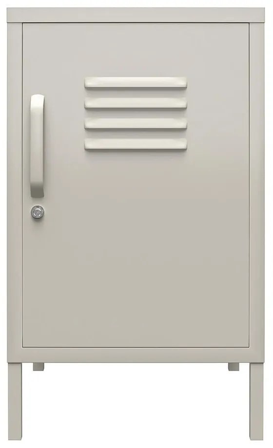 Bézs fém éjjeliszekrény Bradford – Støraa