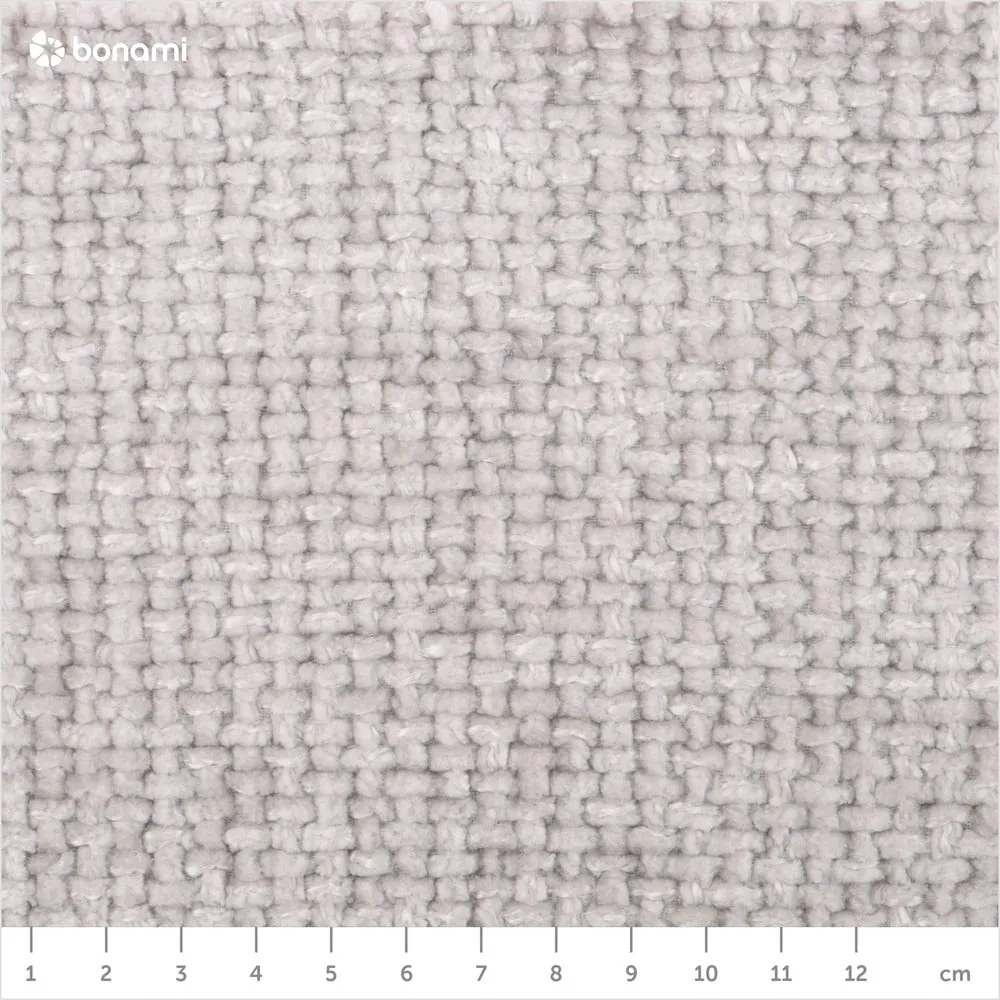 Világosszürke kanapé modul (középső rész) Lupine – Micadoni Home