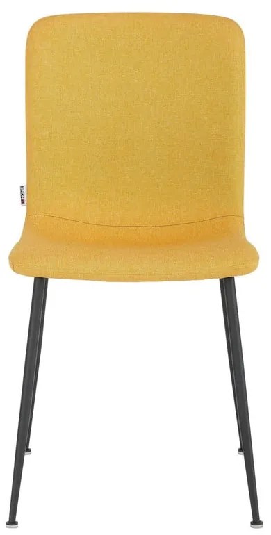 Sárga étkezőszék szett 2 db-os Faye - Støraa