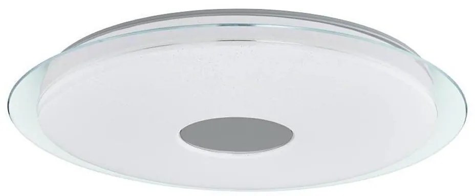 Eglo 32344 - LED RGBW dimmelhető mennyezeti lámpatest LANCIANO-C LED/53W/230V + távirányító