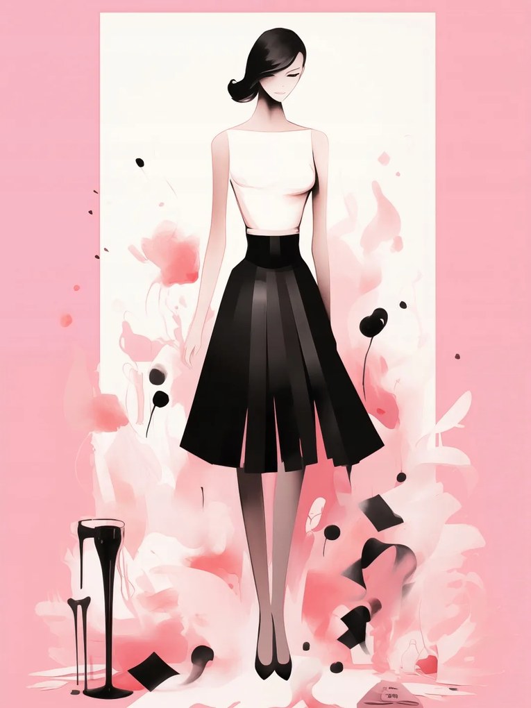 Poszter 75x100cm Pasztell Love