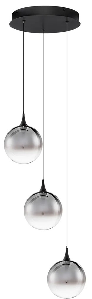 Orenda LED több ágú függesztett lámpa