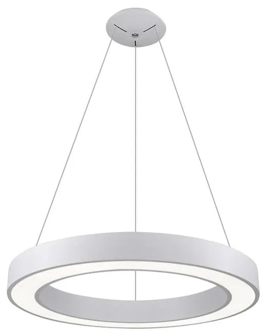 LED2 - LED Csillár zsinóron SATURN LED/50W/230V 3000K átm. 60 cm fehér
