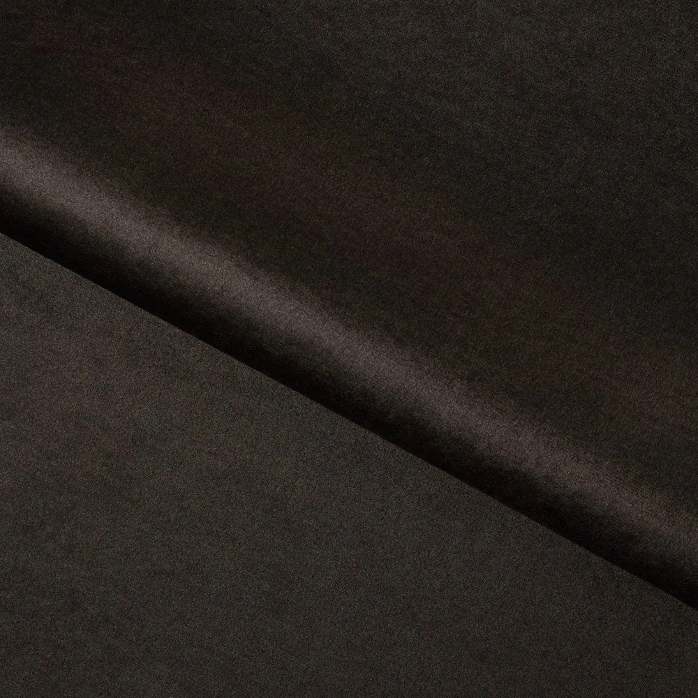 Sötétbarna kárpitozott ágyneműtartós franciaágy ágyráccsal 160x200 cm Lamica – ELTAP