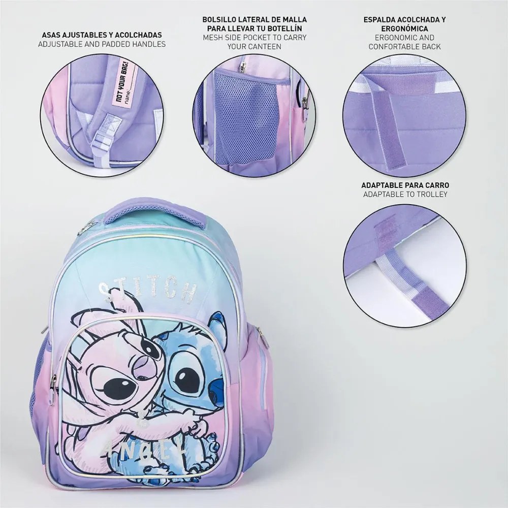 Disney Lilo és Stitch, A csillagkutya Angel Hug sulis csomag 5 részes
