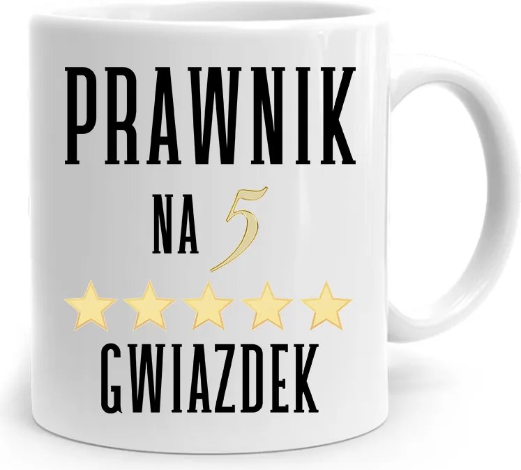 Ügyvéd Bögre Ügyvéd 5 Csillagos Ajándék fényképes nyomtatással