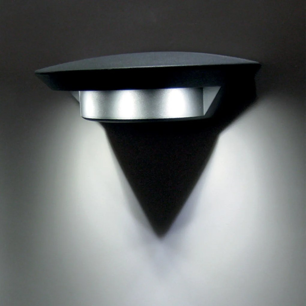 Elstead modern kültéri led lámpa kasper grafit elskasper IP54
