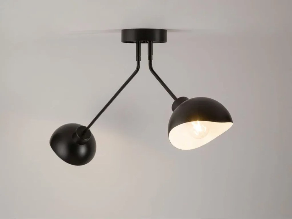 SIGMA LIGHTING 32429 ROY Mennyezeti Csillár Fehér, Fekete E27 IP20