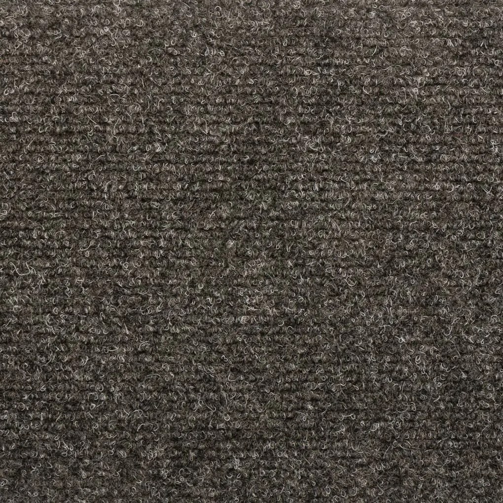 5 db antracit tűlyukasztott öntapadó lépcsővédő 65 x 21 x 4 cm