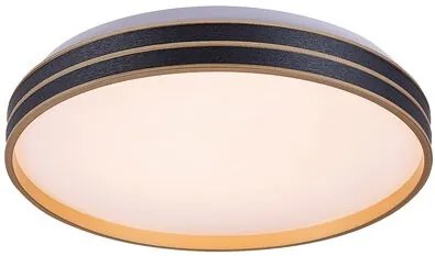 RÁBALUX 71141 GNADOR Ufo Lámpa Fekete IP20