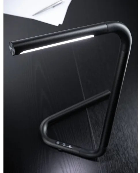 Paulmann 95424- LED/4,5W Dimmelhető érintős asztali lámpa FLEXLINK 5V/USB fekete