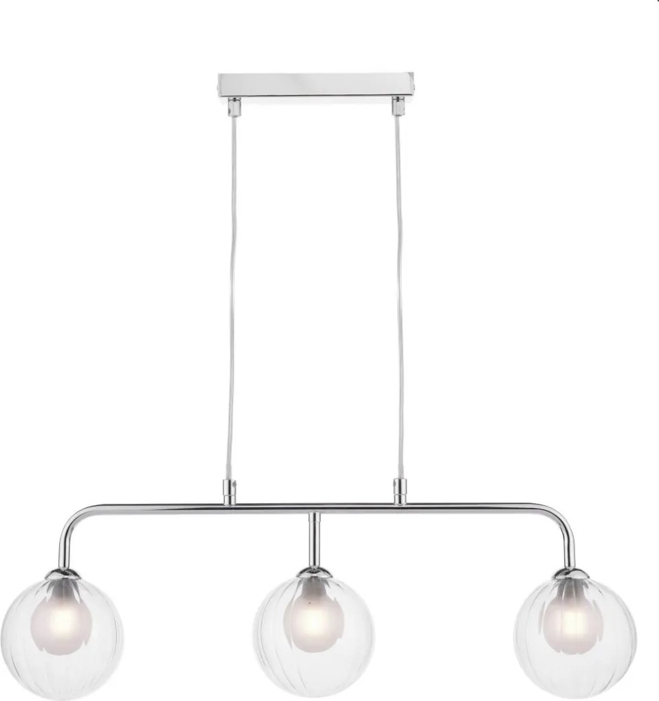 Dar Lighting Feya FEY6250-20 Függőlámpa 3x40w/g9 ip20