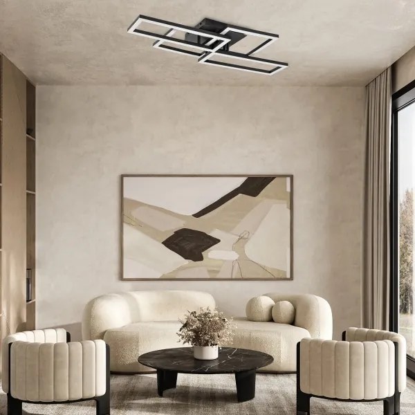 Rabalux 71389 - LED dimmelhető mennyezeti lámpatest DRUSUS LED/40W/230V 3000-6500K + távirányítóval