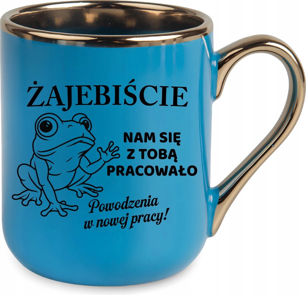 Bögre elegáns Búcsúzás Kolléganője távozása Vicces