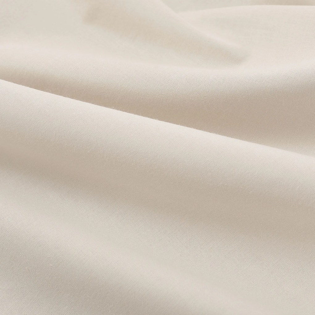Goldea pamut gumis lepedő - latte 140 x 200 cm