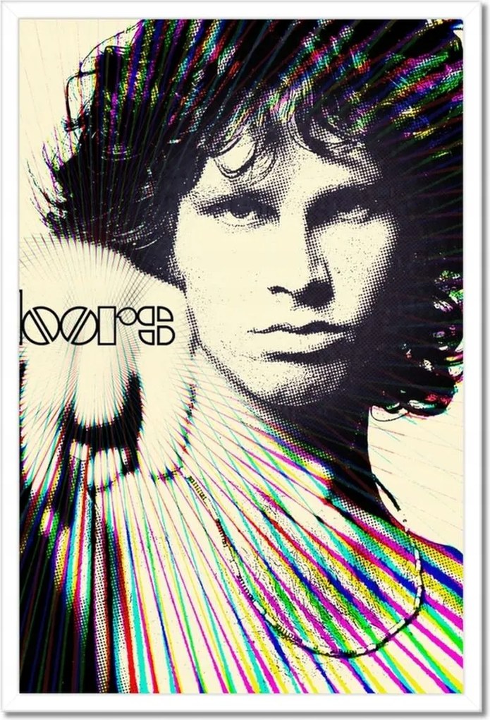 Poszterek keretben 40x60 Doors