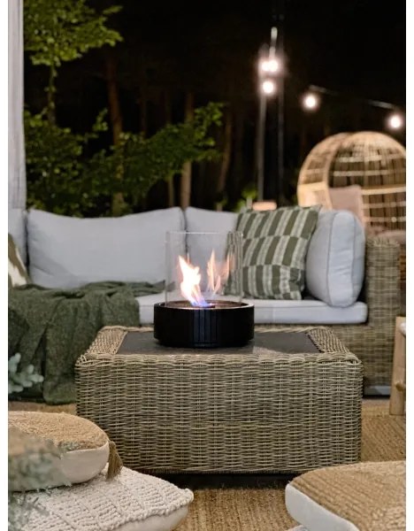 Planika Lotus - BIO kandalló 35,3x25,1 cm 2,5kW