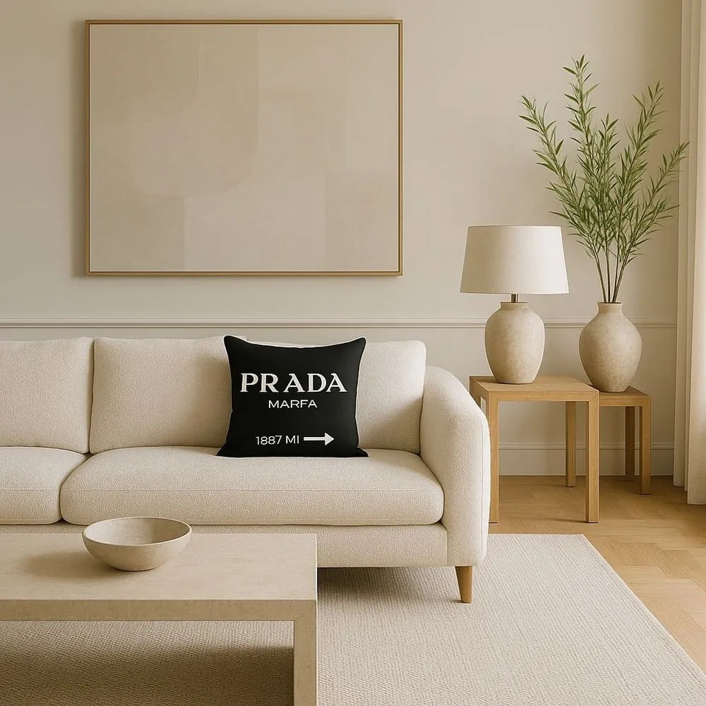 Párnahuzat 43x43 cm Prada – Mila Home