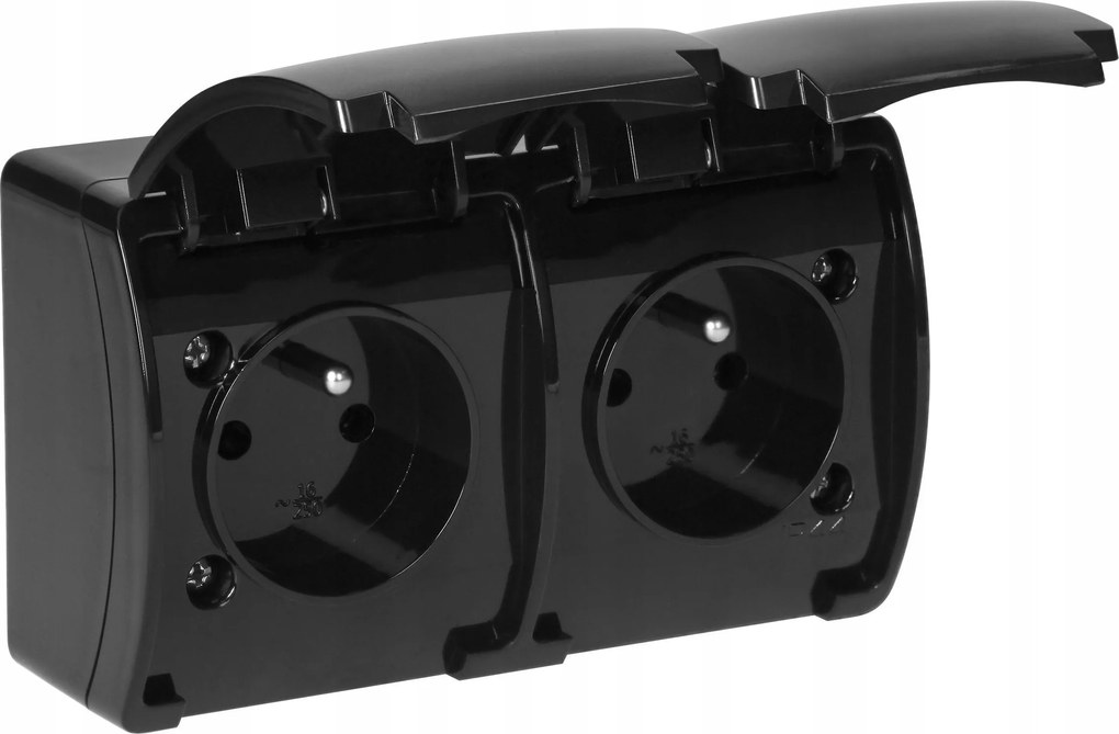 Dupla falra szerelhető aljzatok IP44 Aquatic Orno