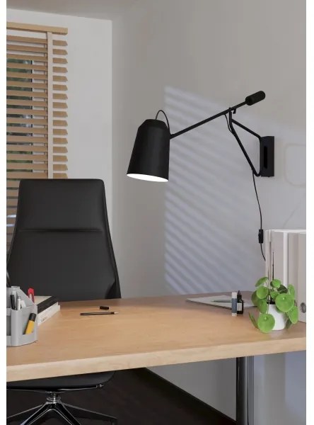 Eglo 900614 - Fali lámpa LORETO 1xE27/28W/230V