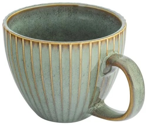 Altom Reactive Sage porcelán jumbo bögre, 450 ml