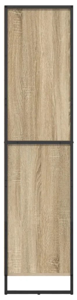 Könyvespolc fiókkal Sonoma 43 x 36 x 150,5 cm Faanyag