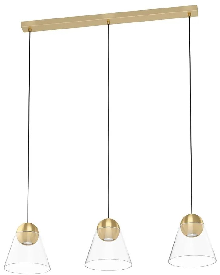 Eglo 99629 - LED Csillár zsinóron CERASELLA 3xGU10/4,5W/230V