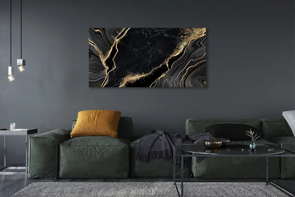 Canvas képek Márvány kő absztrakció 100x50 cm
