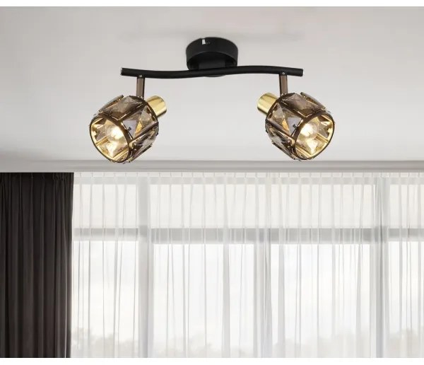 Globo 54357-2B - Spotlámpa INDIANA 2xE14/40W/230V