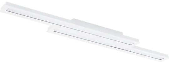 Eglo 32164 - LED RGBW dimmelhető mennyezeti lámpa SALITERAS-C LED/24W/230V fehér