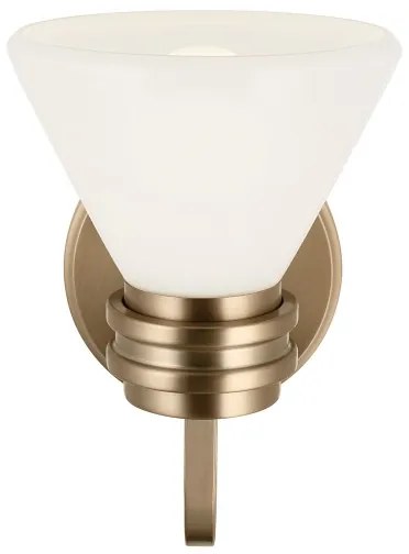 Kichler KL-FARUM1-CPZ - LED Fürdőszobai lámpa FARUM 1xG9/3W/230V réz