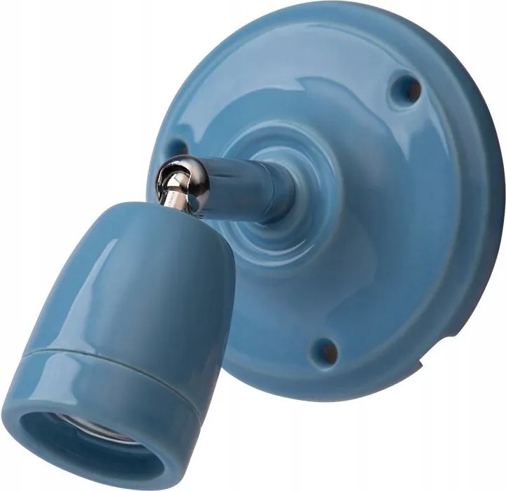 Kerámia Fali Lámpa Állítható Mennyezeti Pasztell Azúrkék