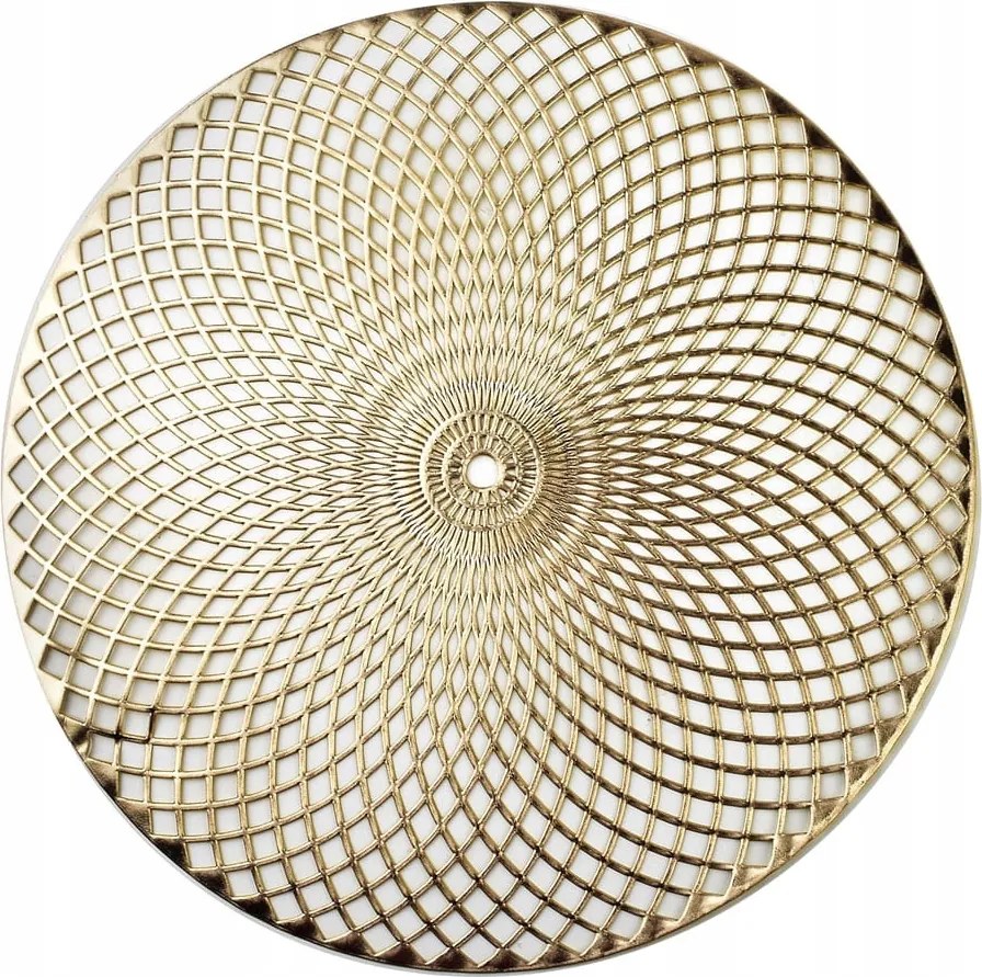 Asztalszőnyeg arany Mandala asztal alátét 38 cm