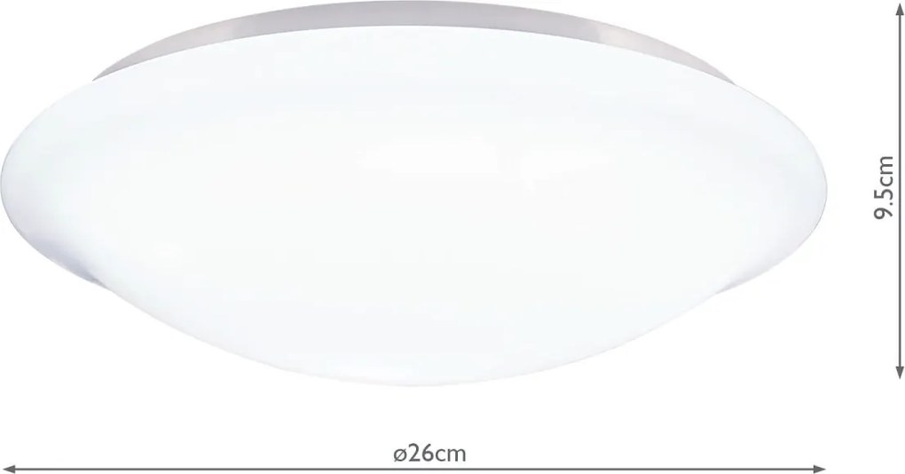 Dar Lighting modern mennyezeti lámpa sky fehér darsky522